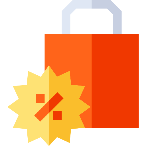 Shopping bag icon