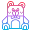 Teddy bear icon 64x64