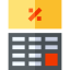 Tax calculate icon 64x64