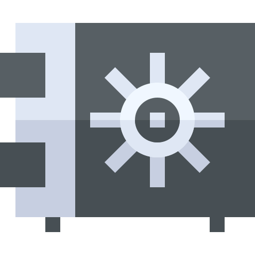 Safe box icon