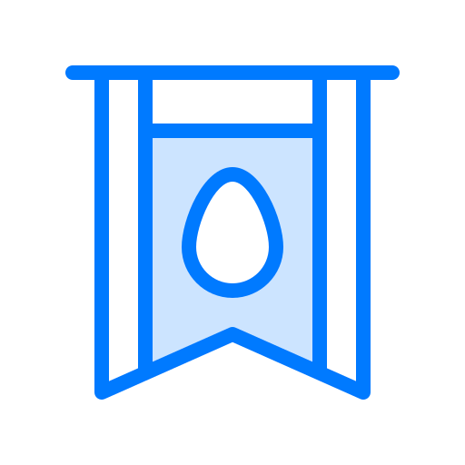 Easter icon