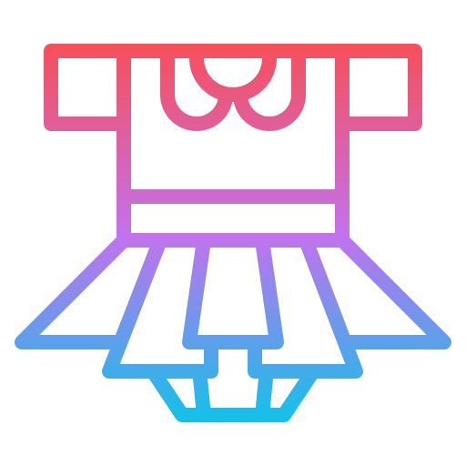 Детское платье иконка