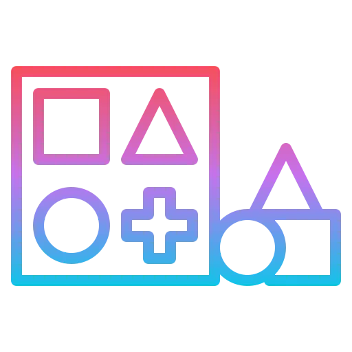 Toy block biểu tượng