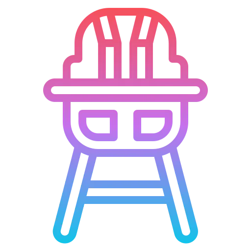High chair 图标