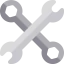 Wrench Symbol 64x64