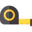 Measuring tape Symbol 64x64