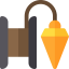 Plumb bob Symbol 64x64
