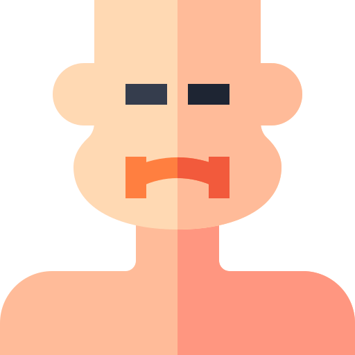 Face swelling icon