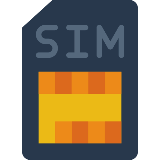 Sim card icon