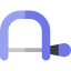 Hacksaw Symbol 64x64
