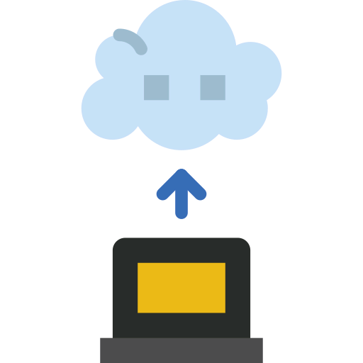 Cloud computing biểu tượng