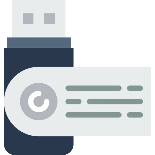 Flash drive icon