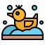 Rubber duck icon 64x64