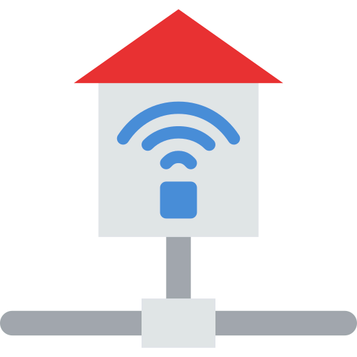 Smart home icon