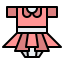 Baby dress アイコン 64x64