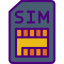 Sim card icon 64x64