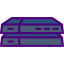 Video game console icon 64x64