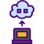 Cloud computing icon 64x64