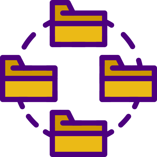 Folders icon