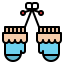 Baby gloves アイコン 64x64