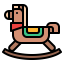 Rocking horse アイコン 64x64