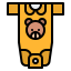 Baby dress アイコン 64x64