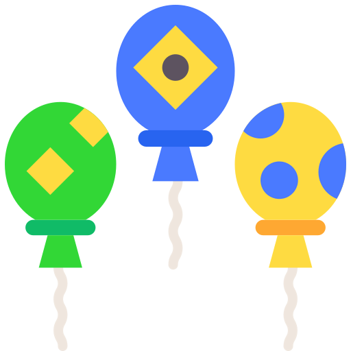 Balloons icon