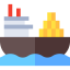 Cargo boat icon 64x64