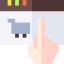 Online shopping icon 64x64