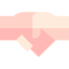 Handshake icon 64x64