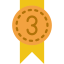 Bronze medal icon 64x64