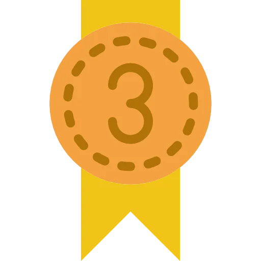 Bronze medal icon