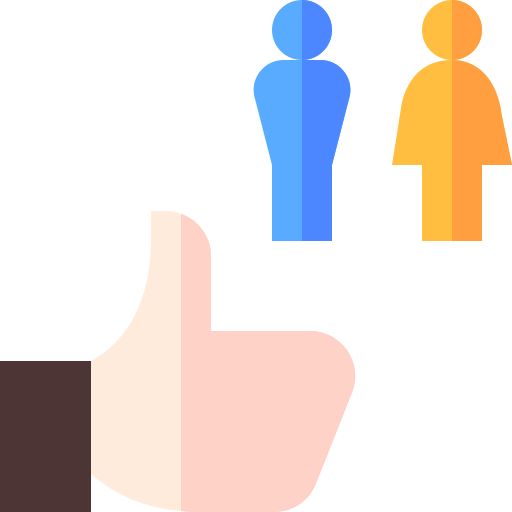 Business ethics icon