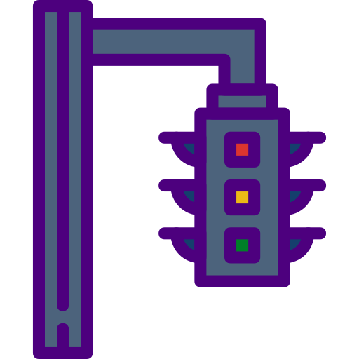 Traffic light icon