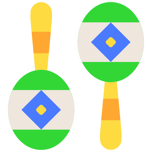 Maracas Symbol