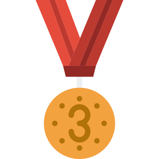 Bronze medal icon