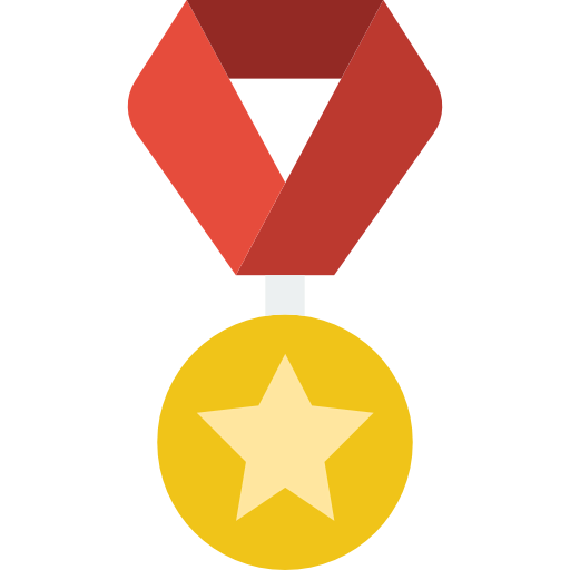 Медаль иконка