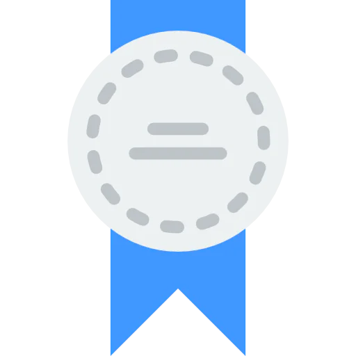 Silver medal icon