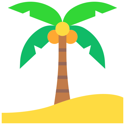Palm tree Ikona