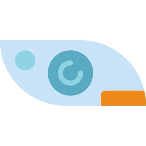 Car light icon