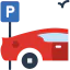 Parking Ikona 64x64