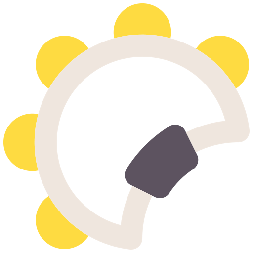 Tambourine icon