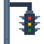 Traffic light icon 64x64