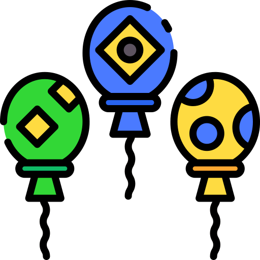 Balloons icon