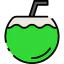 Кокосовый напиток иконка 64x64