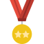 Medal ícono 64x64
