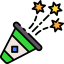 Конфетти иконка 64x64