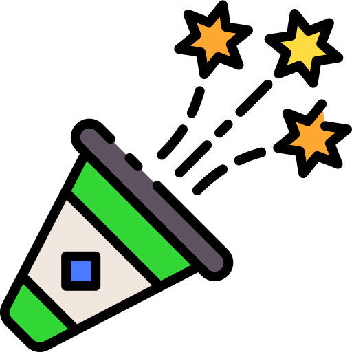 Confetti icon