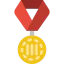 Medal ícono 64x64