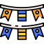 Гирлянды иконка 64x64